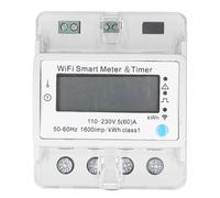 Smart Energy Monitor APP Control Real Time Monitoring Adjustable WiFi Smart Meter AC110- 4P