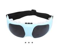 Smart Eye Massager with Bluetooth Music Timer Control and Multiple Massage Programs for Migraine Relief and Improved Microcirculation Around the Eyes