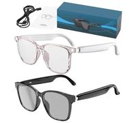 Smart Eyeglasses - Wearable AI Smart Glasses, Real Time Language Support, Music Playback Function, Intelligent Communication Tool, Language Assistant | Business Travel Outdoor Work Use