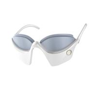 Smart Eyes Massager, Heated Glasses Massagers, 1.93x2.48x5.98 Inches, Eye Massage Tools, Smarts Timer Function, Light Blocking, Strain Relief for Sleep and Relaxation, White