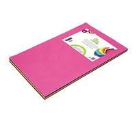 Smart-Fab A3+ Assorted 15 Colours Pack of 45 Non-Woven Textile Sheets, Assorted, 18 x 12 Inches