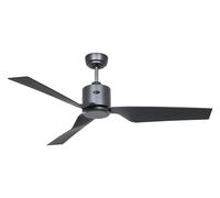 Smart Fan with App control Eco Dynamix Grey 132cm DC Ceiling fan without Light