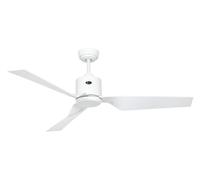 Smart Fan with App control Eco Dynamix White 132cm DC Ceiling fan without Light