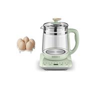 Smart Fast Boil Electric Kettle,Glass Teapot With Removable Infuser-1.8L Tea Multifunction Dash Egg Cooker Off With Touch Panel Menu