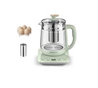Smart Fast Boil Electric Kettle,Glass Teapot With Removable Infuser-1.8L Tea Multifunction Dash Egg Cooker Off With Touch Panel Menu