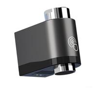 Smart Faucet Sensor with Dual Infrared Induction Technology for Water Saving and Overflow Prevention, Touch Operation for Kitchen and Bathroom Faucets (Gray)