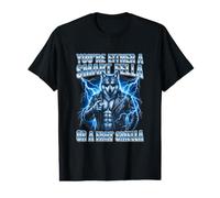 Smart Fella Alpha Wolf Meme Funny Werewolf Cursed Meme Value Graphic T-Shirt