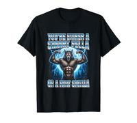 Smart Fella Alpha Wolf Meme Funny Werewolf Cursed Meme Value Graphic T-Shirt