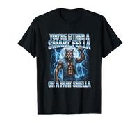 Smart Fella Alpha Wolf Meme Funny Werewolf Cursed Meme Value Graphic T-Shirt