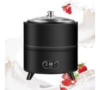 Smart Fermentation Machine with LCD Display, Adjustable Time & Temperature Control, Efficient Probiotic Yogurt Maker for Commercial and Home Use