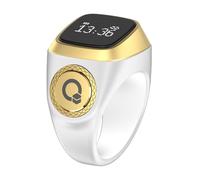 -Smart Finger Ring, 40mAh Rechargeable Electronic Finger Counter Ring | General Smart Ring for Men, Rings Support Multiple Clear Displays, 5 Reminders, 20mm, Consulte la descripción, See description