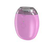 Smart Fingernail Grinder Pro, Super Quiet Smart Nail Trimmer, Universal Automatic Fingernail Grinder with LED Light & 3 Speed Settings, Automatic Nail Trimming, for Baby, Kids, Adults (Purple)
