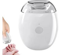 Smart Fingernail Grinder Pro, Universal Automatic Fingernail Grinder, Electric Nail Clippers with LED Light & 3 Speed Settings, Super Quiet Smart Nail Trimmer for Adults, Kids, Baby (1PC)