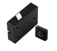 Smart Fingerprint Cabinet Lock Electronic Access Control with App Integration for for Secure Furniture Management