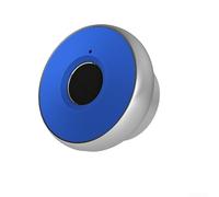 Smart Fingerprint Cabinet Lock with 1020mAh for battery, Biometric Electronic Drawer Lock for 20 Users, Alloy Security Lock for Wardrobe Shoe Cabinet Home(Blue)