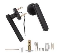 Smart Fingerprint Door Lock Keyless Entry Tuya APP Control Multiple Unlocking Methods for Home Hotel Office Zinc Alloy 16.5x6.5x6.2cm