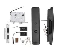 Smart Fingerprint Door Lock Remote Control 360 Degree Full Automatic Fingerprint Door Lock with Multiple Unlocking Methods and Remote Generated Password for Front Door Home Office