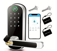 Smart Fingerprint Door Lock Remote Control Keyless WIFI Digital Touch