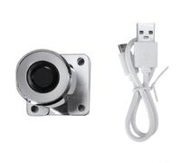 Smart Fingerprint Drawer Lock Keyless Electronic Cabinet Lock, With App Control Rechargeable Biometric Security, For Office Furniture Metal Cabinets And(T21F)