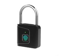 Smart Fingerprint Lock with AI Learning for Personalized Access, 1800 Unlocks on Full Charge, USB Compatible