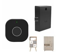 Smart Fingerprint Locks, Electronic Lock for Drawer Cupboard Office File Cabinet, Keyless Biometric Cabinet Lock for TUYA APP Control