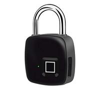 Smart Fingerprint Padlock Fingerprint Lock Bluetooth Padlock Portable for Security