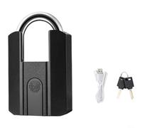 Smart Fingerprint Padlock,For Tuya App Control, Locker Padlocks Waterproof
