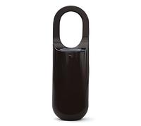 Smart Fingerprint Padlock, Mini Electronic Lock, Sturdy Zinc Alloy for Backpacks, Luggage, 0.9 x 2.8 in, Store Up to 10 Fingerprints