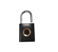 Smart Fingerprint Padlock - Waterproof & Rustproof Electronic Lock for Travel, Gym, Luggage, Backpack, Door & Home Security
