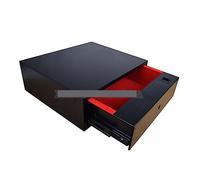 Smart Fingerprint Safe for Home & Hotel - Fireproof Waterproof Security Box for Valuables & Documents 460x400x150mm Flexible Unlocking Options Maximum Protection