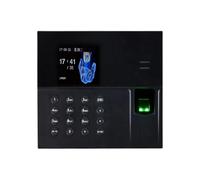 Smart Fingerprint Time Attendance Machine Free Software Punch Machine Real Voice Automatically Generates Reports