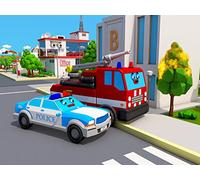 Smart Fire Truck and the Police Car
