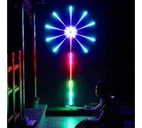 Smart Fireworks Led Light Outdoor,Sync with Firework Launch Effect Remote & App Control