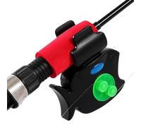 Smart Fish Bite Alarm - Sound & Light Indicator for Rods | Pp Metal Clip-On Warning Device for Adults, Beginners, Pros, Loud Fishing Alert for Water, Sports, Father’s Gift