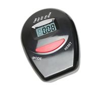 Smart fitness counter with ball switch and digital display for real-time use on exercise equipment Easy to use ball switch