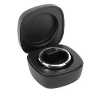 Smart Fitness Ring, Color Screen IP68 Stainless Steel Sports Ring with Touch Control & APP Sync, for Sports Swimming Cycling (#11)