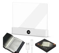 Smart Flat Book Light, Rechargeable LED Eye Protection