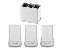 Smart Flight Battery Drone Battery, Compatible With DJI, Mini 4 Pro/Mini 3 Pro, 34 Mins Flight Time, Smart Power Management, Lightweight 249g, Safe Li-ion With Fast Charging(3 Battery kit)