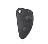 Smart Flip Car Key Folding Shell Case For Romeo 147 156 166 GT SIP22 Blade 2/3 Buttons(2 Buttons)