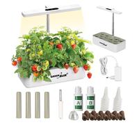 Smart Flower Pot Planter LED Full Spectrum 4L 12 Plants