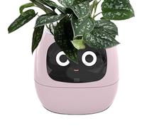 Smart Flowerpots Smart Pet Planter Intelligent Flowerpots Multiple Expressions Smart Plant Pot Plant Decoration Pot USB Rechargeable Indoor Plant Pot Make Raising Plants Easy and Fun for Living Room