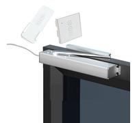 Smart Folding Arm Electric Window Opener, Opening/Closing Angle: 0-90°, APP & Voice Control, Push and Pull Force: 200N, Multiple Installation Methods,A