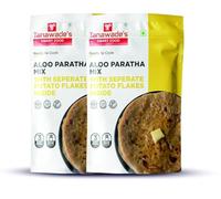 Smart Food Instant Aloo Paratha Mix, Ready to Cook, Home Food with Hand Picked Flavours, Pack of 2