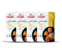 Smart Food Instant Batata Vada Mix(Buy 3 Get 1 Free) Ready to Cook, Home food with Hand picked Flavours, Pack of 4