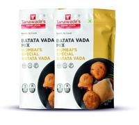 Smart Food Instant Batata Vada Mix, Ready to Cook, Home Food with Hand Picked Flavours, Pack of 2