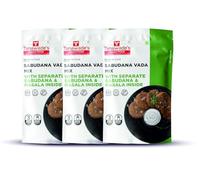 Smart Food Instant Sabudana Vada Mix, Ready to Cook, Home food with Hand picked Flavours, Pack of 3