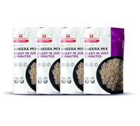 Smart Food Instant Sheera Mix,(Buy 3 Get 1 Free) Ready to Cook, Home Food with Hand Picked Flavours, Pack of 4