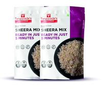 Smart Food Instant Sheera Mix, Ready to Cook, Home Food with Hand Picked Flavours, Pack of 2