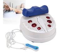 Smart Foot Massager for Physiotherapy,Blood Circulation,and Fatigue Relief,Rocking Machine for Legs and Feet (Blue)