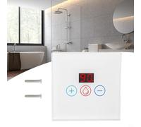 Smart for IMMERSION Heater Timer Switch, Water Heater Timer Switch With Power Monitor, Group Control, Work With for TUYA for Smart Life App(white)